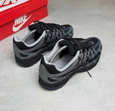 Nike P-6000 Suede 'Anthracite/Black/Metallic Silver'