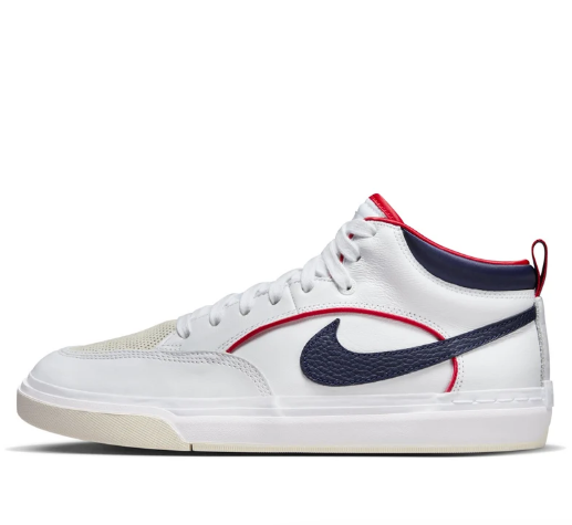 Nike React Leo SB 'White/Midnight Navy'