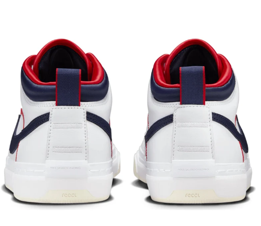 Nike React Leo SB 'White/Midnight Navy'
