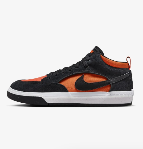 Nike SB React Leo 'Black/Electro Orange'
