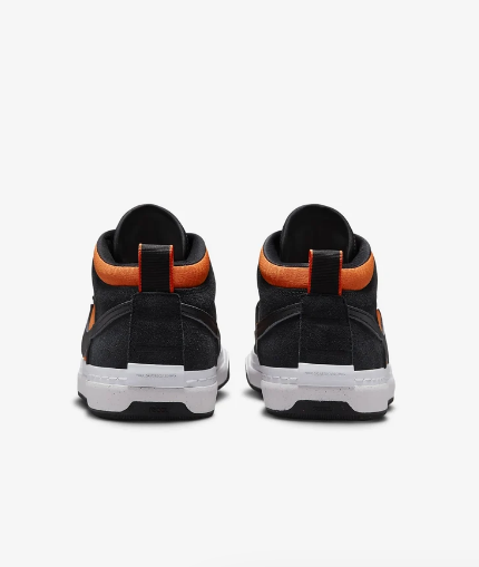 Nike SB React Leo 'Black/Electro Orange'