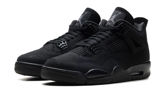 Air Jordan 4 Retro 'Black Cat' (2025)
